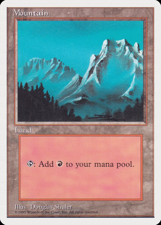 Mountain (Tallest Mountain on the Right) [Rivals Quick Start Set] MTG Single Magic: The Gathering | Red Claw Gaming