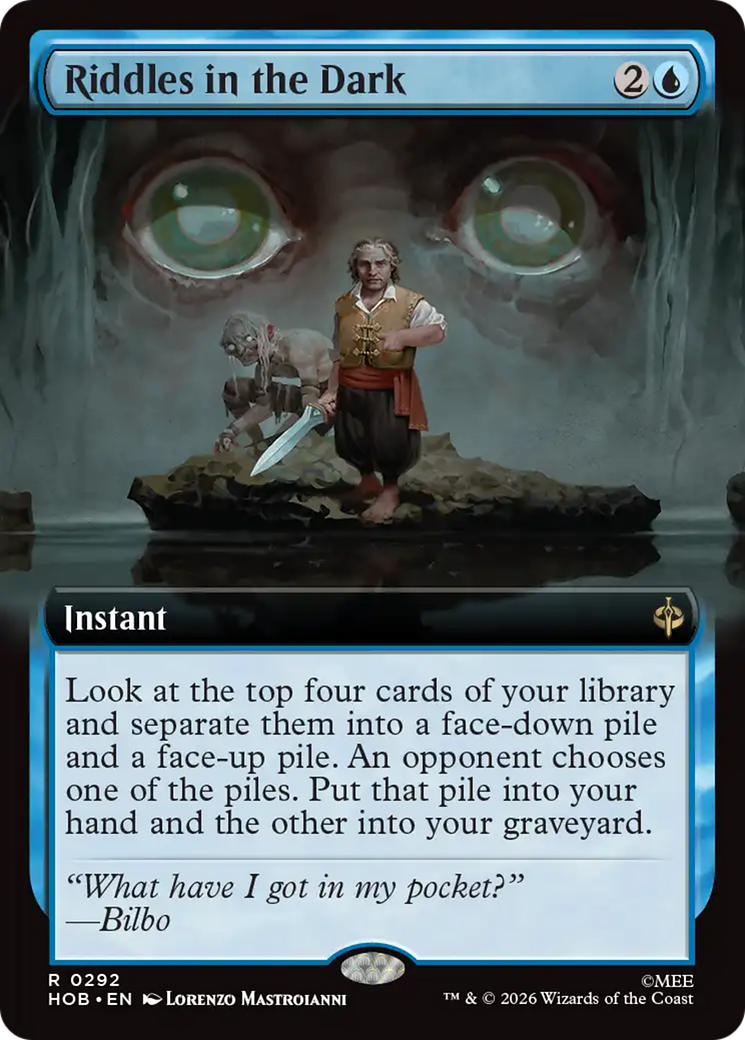 Riddles in the Dark (Extended Art) [The Hobbit] | Red Claw Gaming