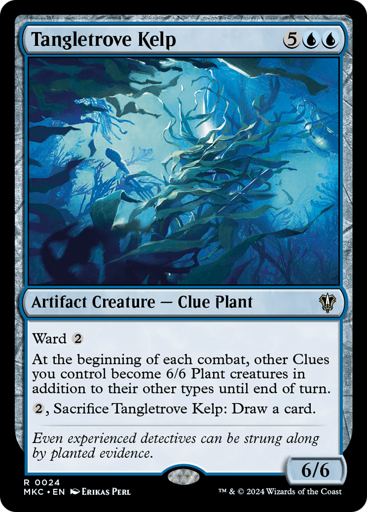 Tangletrove Kelp [Murders at Karlov Manor Commander] MTG Single Magic: The Gathering | Red Claw Gaming