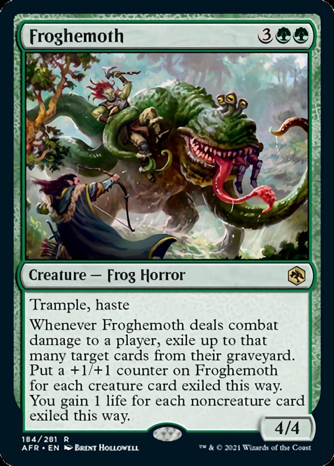Froghemoth [Dungeons & Dragons: Adventures in the Forgotten Realms] MTG Single Magic: The Gathering | Red Claw Gaming