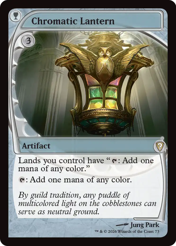Chromatic Lantern (Future Sight) [Mystery Booster: Commander Edition] | Red Claw Gaming