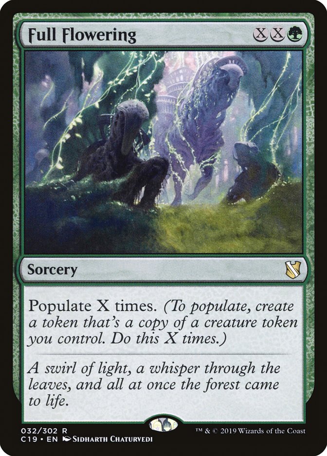 Full Flowering [Commander 2019] MTG Single Magic: The Gathering | Red Claw Gaming