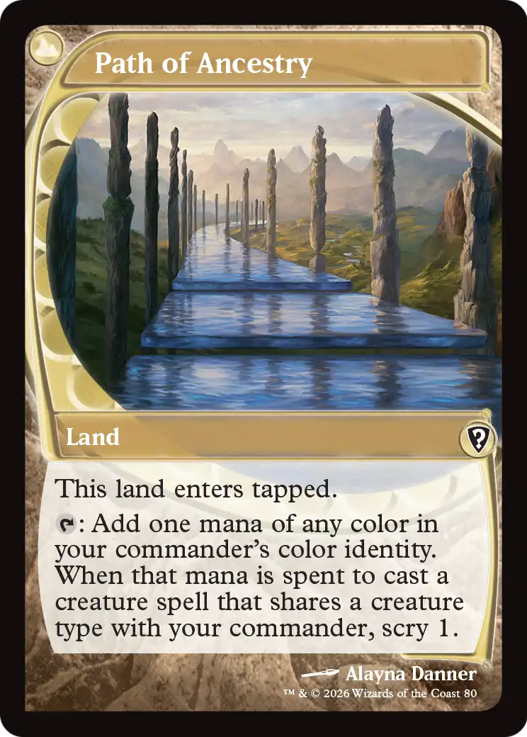 Path of Ancestry (Future Sight) [Mystery Booster: Commander Edition] | Red Claw Gaming