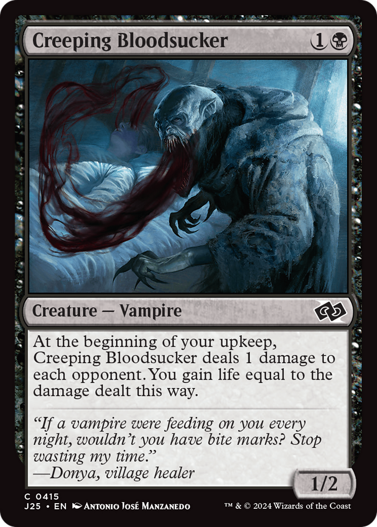 Creeping Bloodsucker [Foundations Jumpstart] MTG Single Magic: The Gathering | Red Claw Gaming