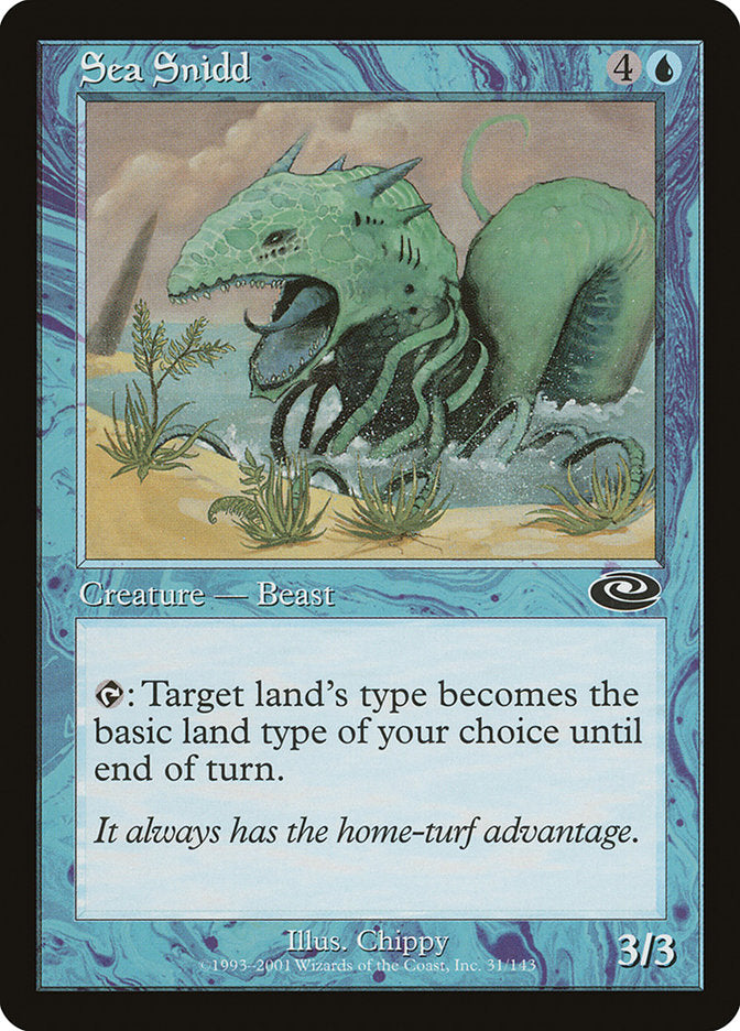 Sea Snidd [Planeshift] MTG Single Magic: The Gathering | Red Claw Gaming