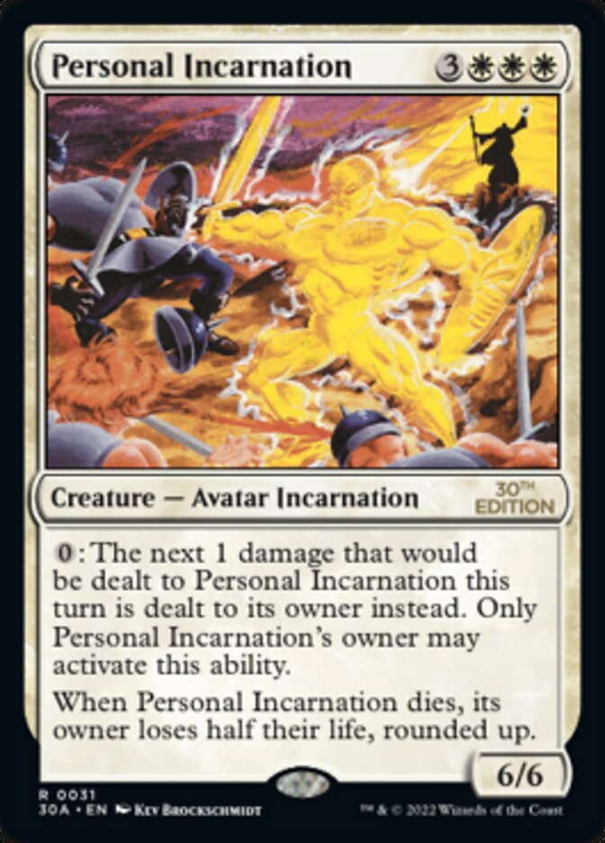Personal Incarnation [30th Anniversary Edition] MTG Single Magic: The Gathering | Red Claw Gaming