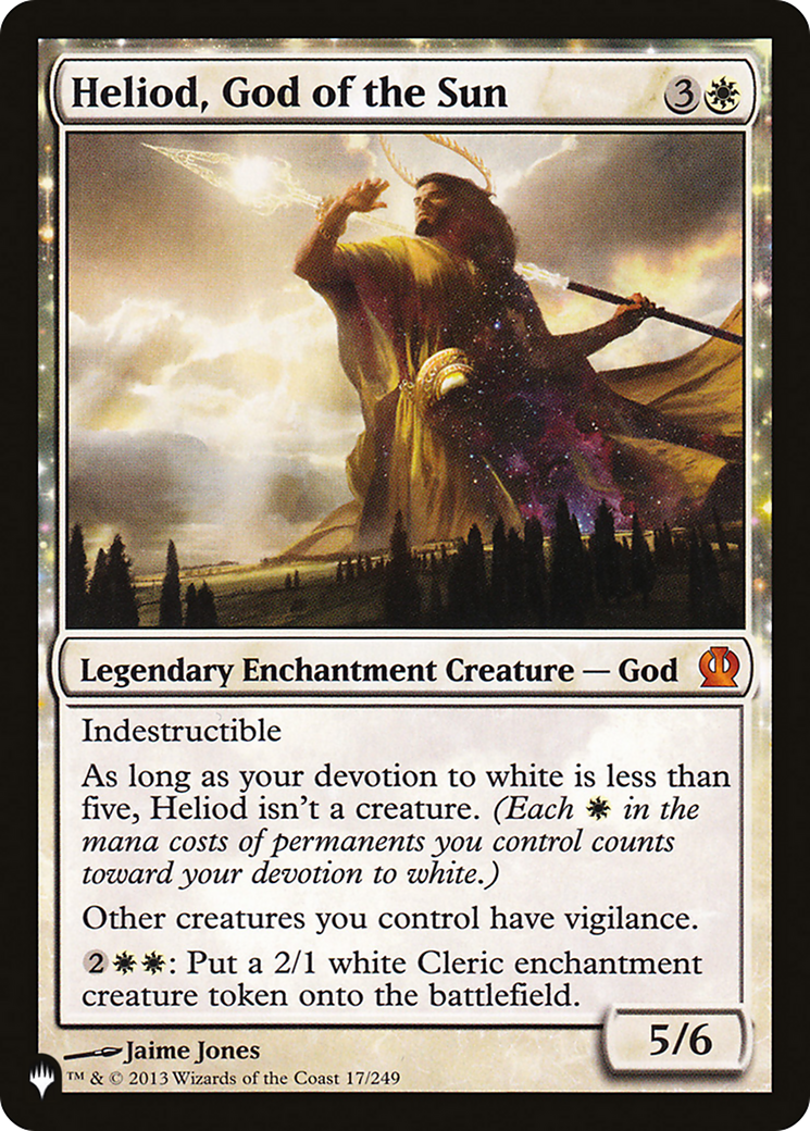 Heliod, God of the Sun [The List] MTG Single Magic: The Gathering | Red Claw Gaming
