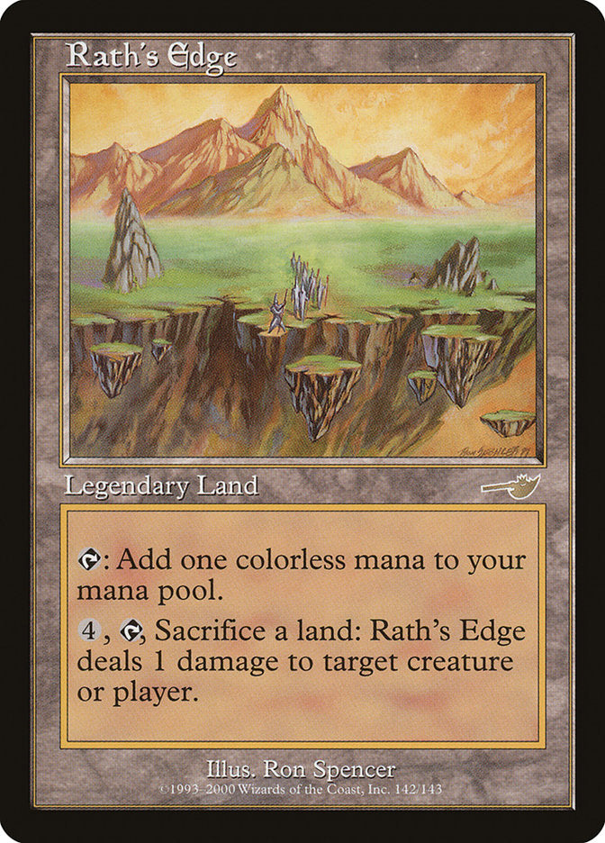 Rath's Edge [Nemesis] MTG Single Magic: The Gathering | Red Claw Gaming