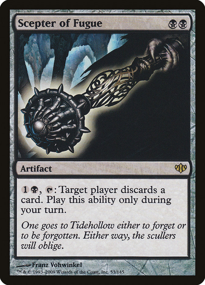 Scepter of Fugue [Conflux] MTG Single Magic: The Gathering | Red Claw Gaming