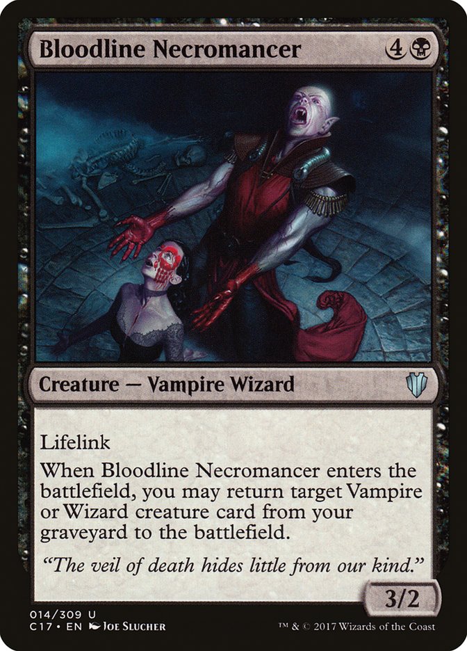 Bloodline Necromancer [Commander 2017] MTG Single Magic: The Gathering | Red Claw Gaming