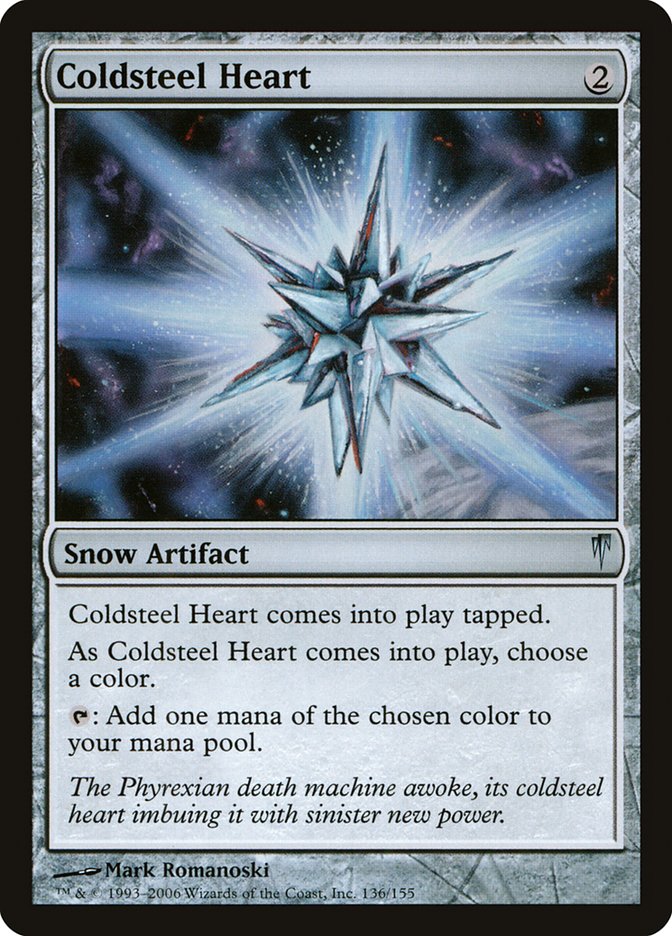 Coldsteel Heart [Coldsnap] MTG Single Magic: The Gathering | Red Claw Gaming