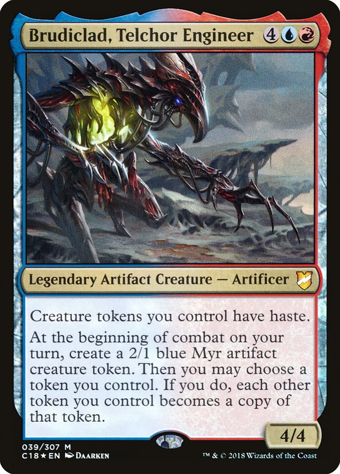 Brudiclad, Telchor Engineer [Commander 2018] MTG Single Magic: The Gathering | Red Claw Gaming