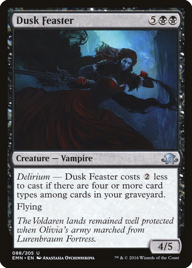 Dusk Feaster [Eldritch Moon] MTG Single Magic: The Gathering | Red Claw Gaming
