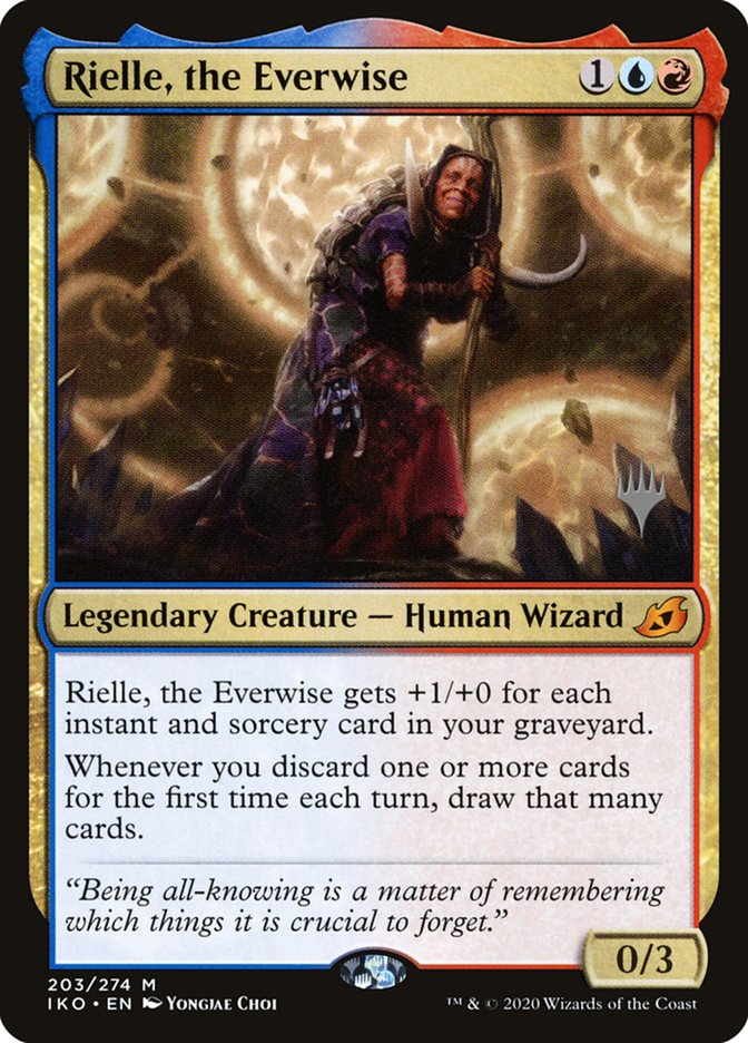 Rielle, the Everwise (Promo Pack) [Ikoria: Lair of Behemoths Promos] MTG Single Magic: The Gathering | Red Claw Gaming