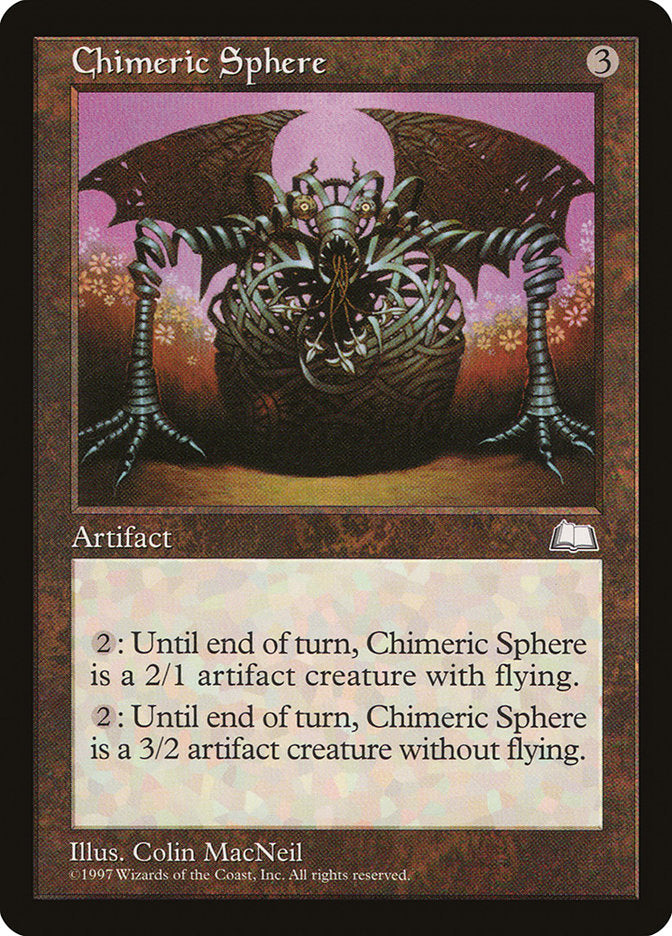 Chimeric Sphere [Weatherlight] MTG Single Magic: The Gathering | Red Claw Gaming