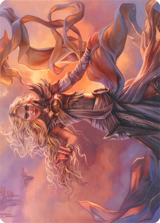 Serra the Benevolent // Serra the Benevolent [Modern Horizons Art Series] MTG Single Magic: The Gathering | Red Claw Gaming