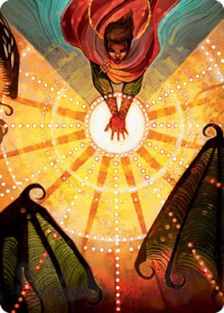 Grapeshot Art Card [Strixhaven: School of Mages Art Series] MTG Single Magic: The Gathering | Red Claw Gaming