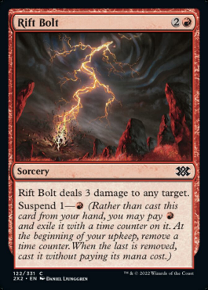 Rift Bolt [Double Masters 2022] MTG Single Magic: The Gathering    | Red Claw Gaming