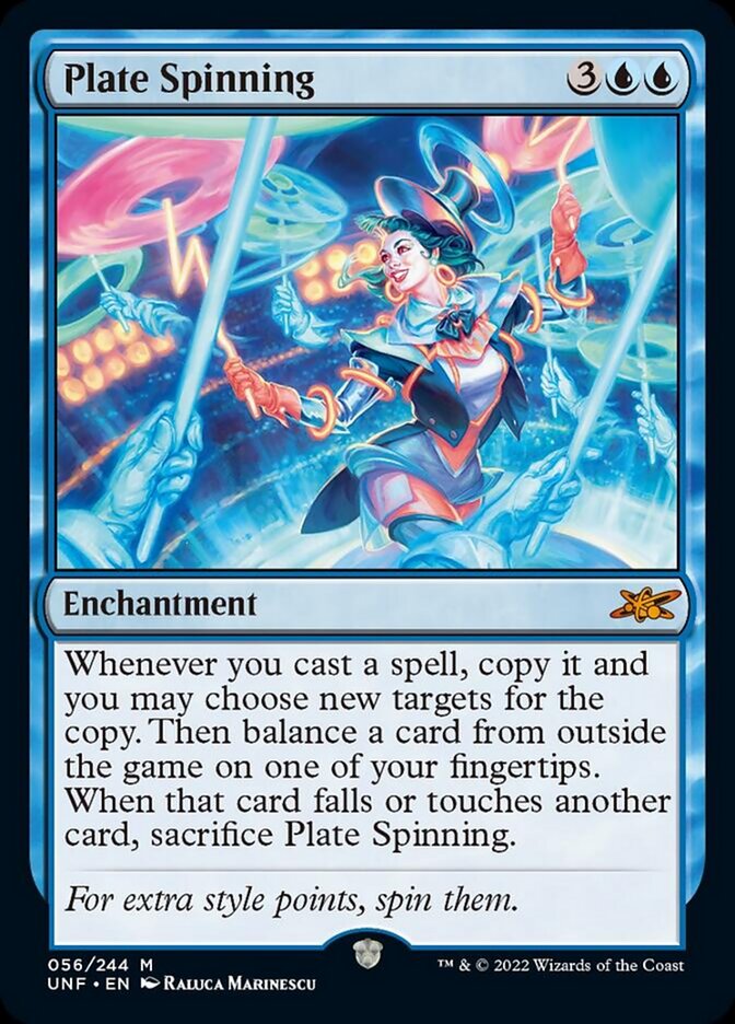 Plate Spinning [Unfinity] MTG Single Magic: The Gathering    | Red Claw Gaming