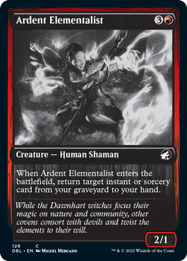 Ardent Elementalist [Innistrad: Double Feature] MTG Single Magic: The Gathering | Red Claw Gaming