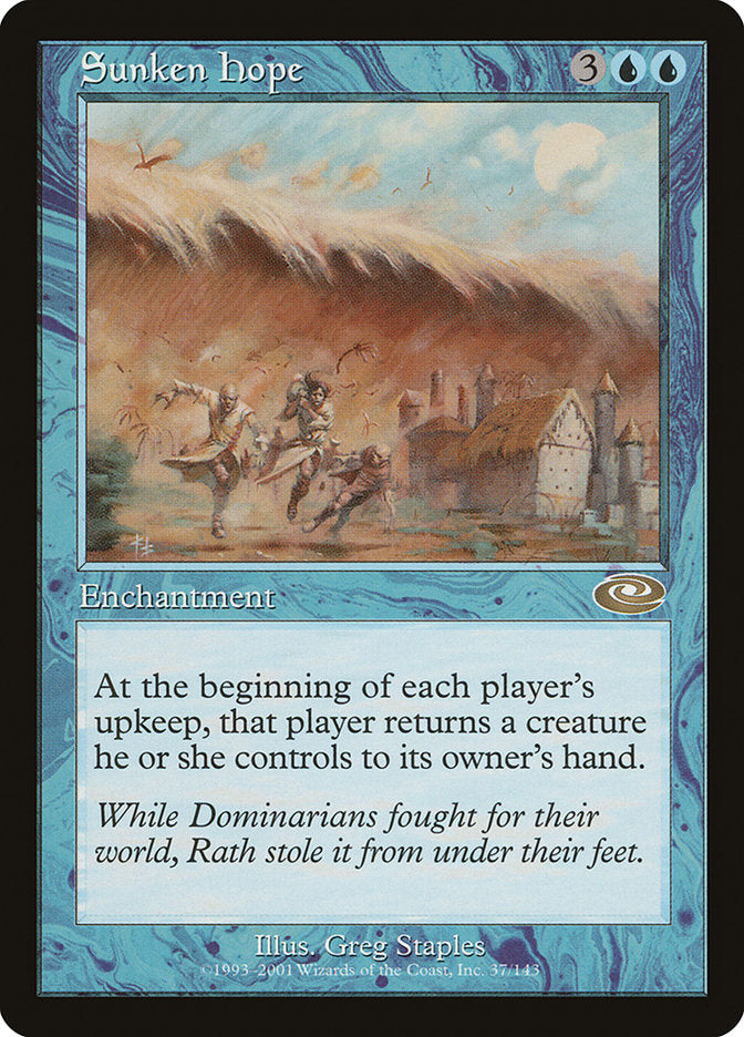 Sunken Hope [Planeshift] MTG Single Magic: The Gathering | Red Claw Gaming