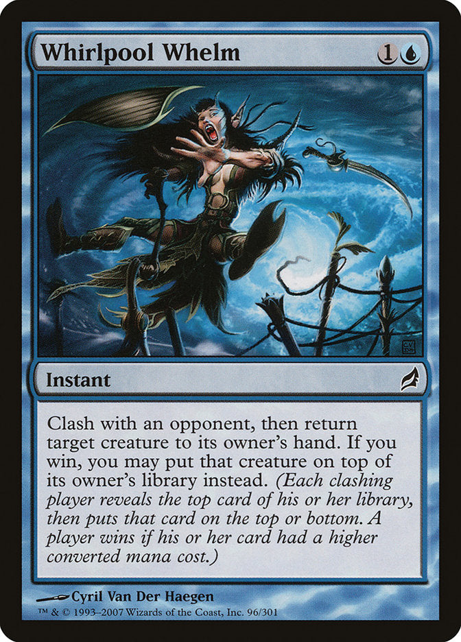 Whirlpool Whelm [Lorwyn] MTG Single Magic: The Gathering | Red Claw Gaming