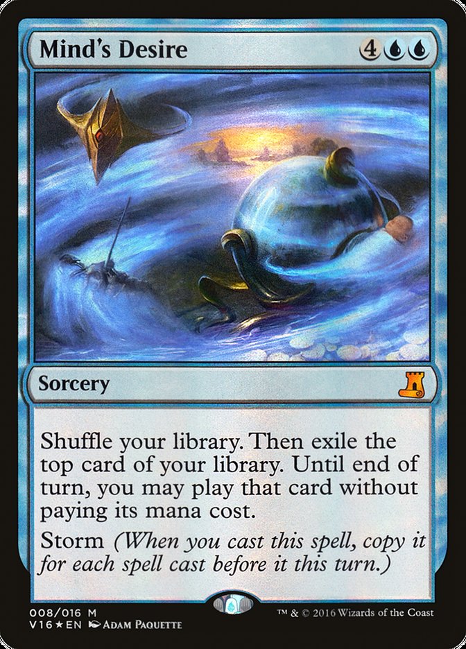 Mind's Desire [From the Vault: Lore] MTG Single Magic: The Gathering | Red Claw Gaming