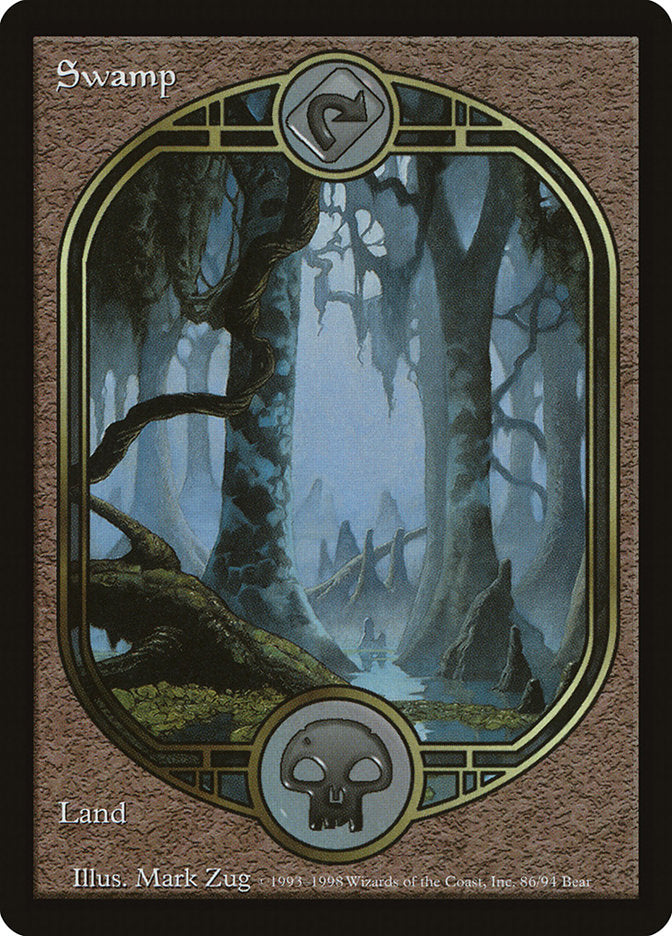 Swamp (86) [Unglued] MTG Single Magic: The Gathering | Red Claw Gaming