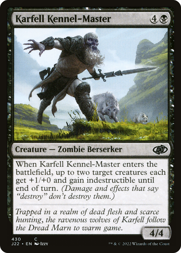 Karfell Kennel-Master [Jumpstart 2022] MTG Single Magic: The Gathering | Red Claw Gaming