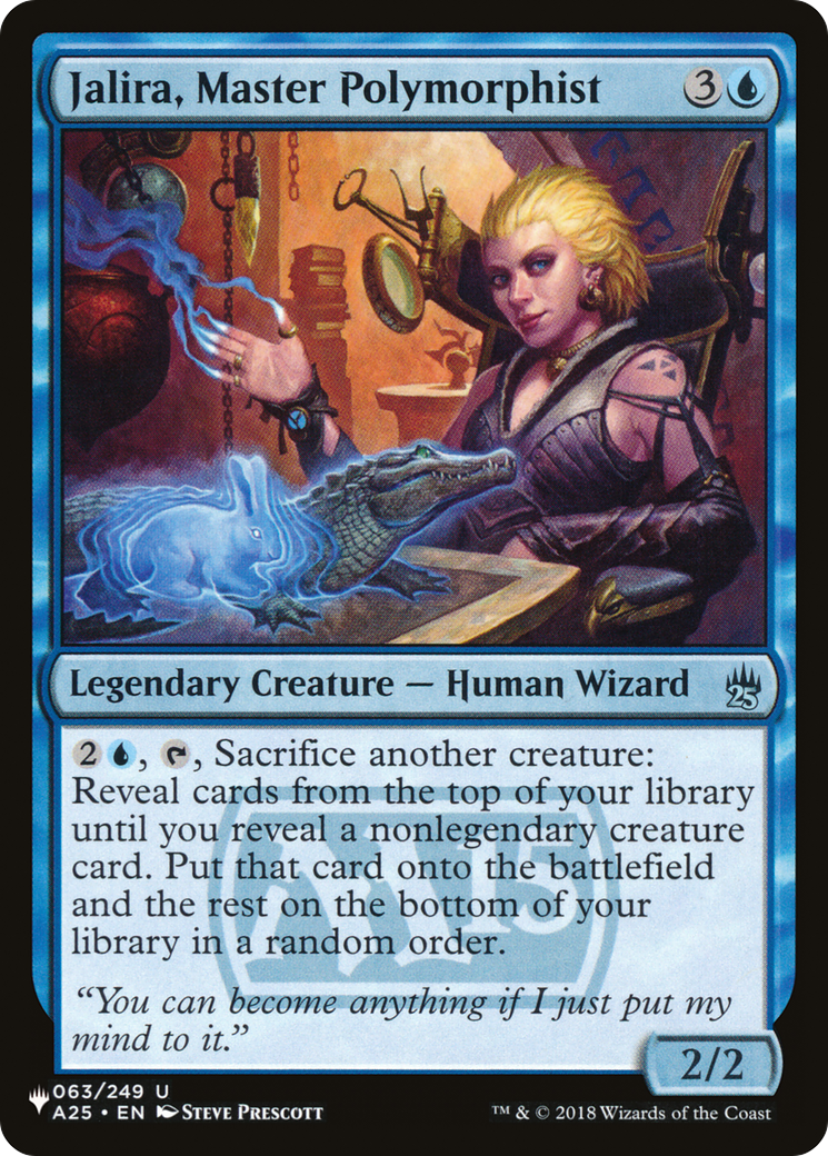 Jalira, Master Polymorphist [The List] MTG Single Magic: The Gathering | Red Claw Gaming