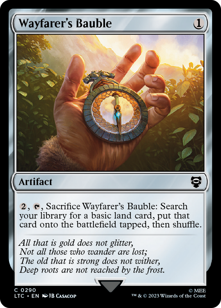 Wayfarer's Bauble [The Lord of the Rings: Tales of Middle-Earth Commander] MTG Single Magic: The Gathering | Red Claw Gaming