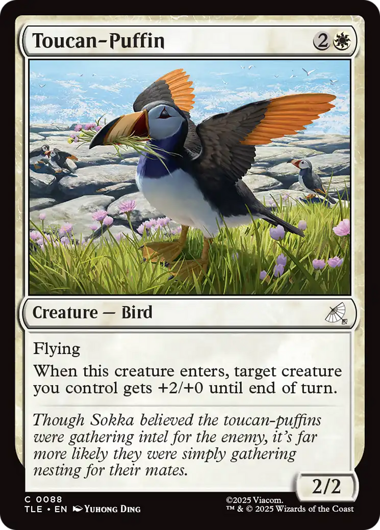 Toucan-Puffin [Avatar: The Last Airbender: Eternal-Legal] MTG Single Magic: The Gathering | Red Claw Gaming