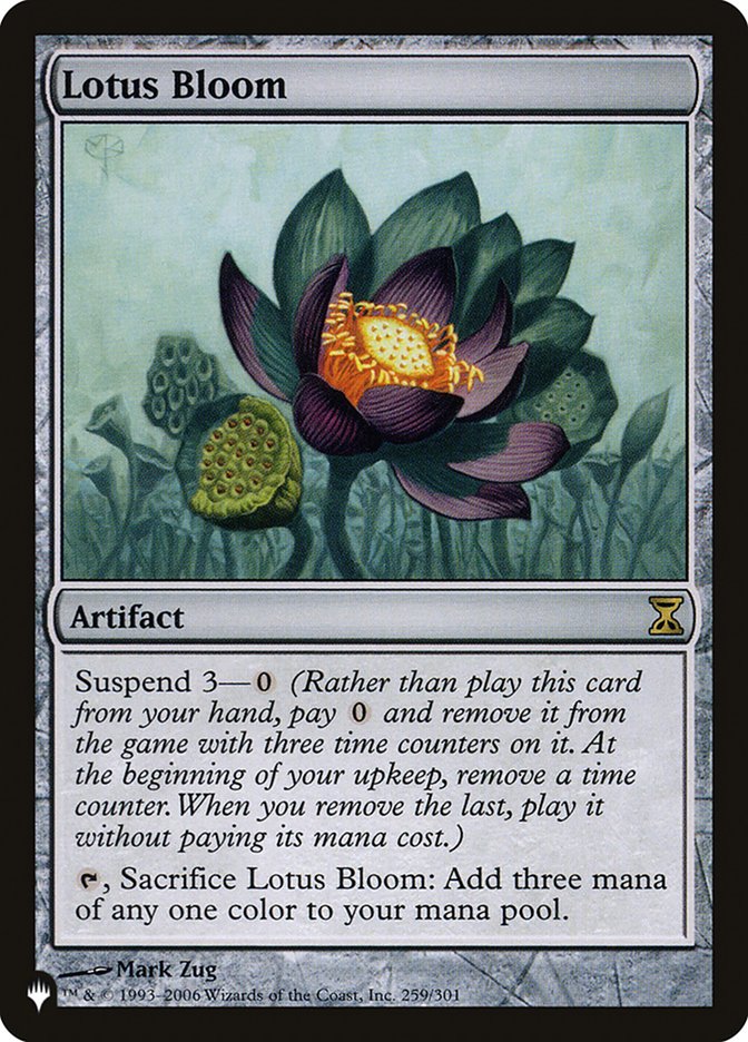 Lotus Bloom [The List] MTG Single Magic: The Gathering | Red Claw Gaming
