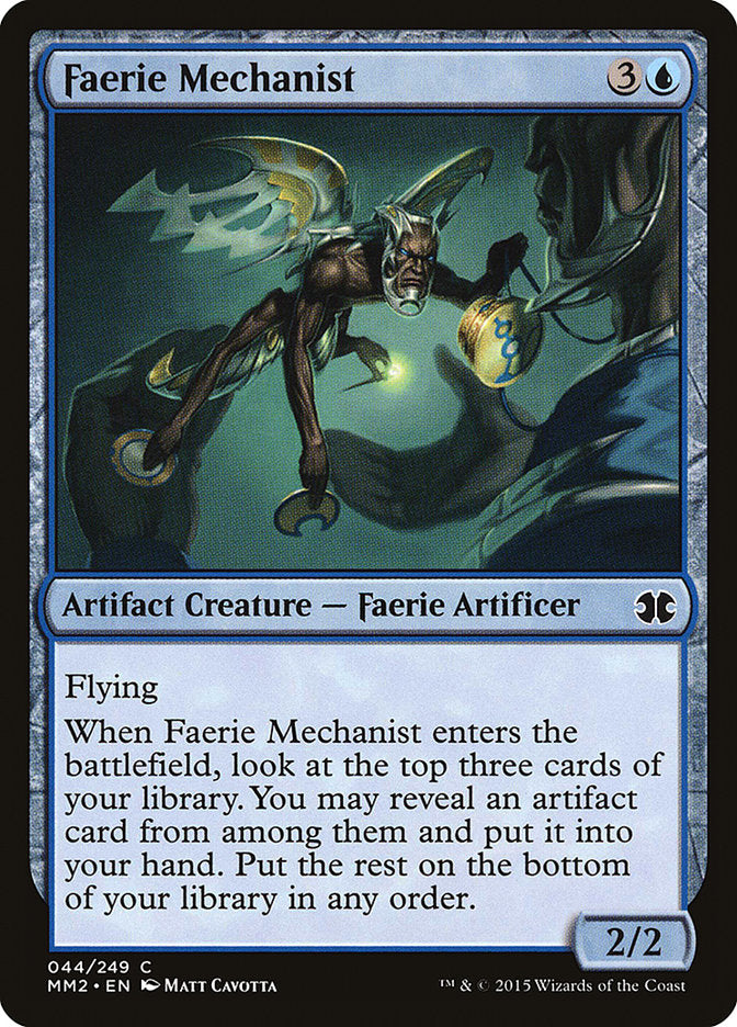 Faerie Mechanist [Modern Masters 2015] MTG Single Magic: The Gathering | Red Claw Gaming