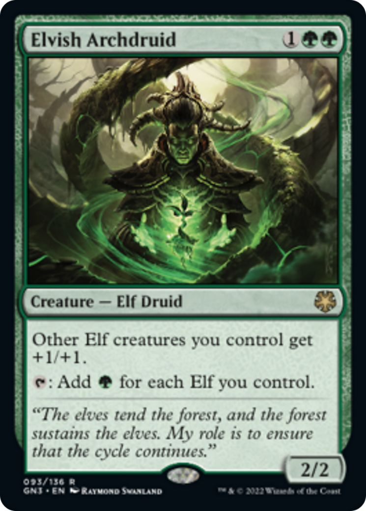 Elvish Archdruid [Game Night: Free-for-All] MTG Single Magic: The Gathering | Red Claw Gaming