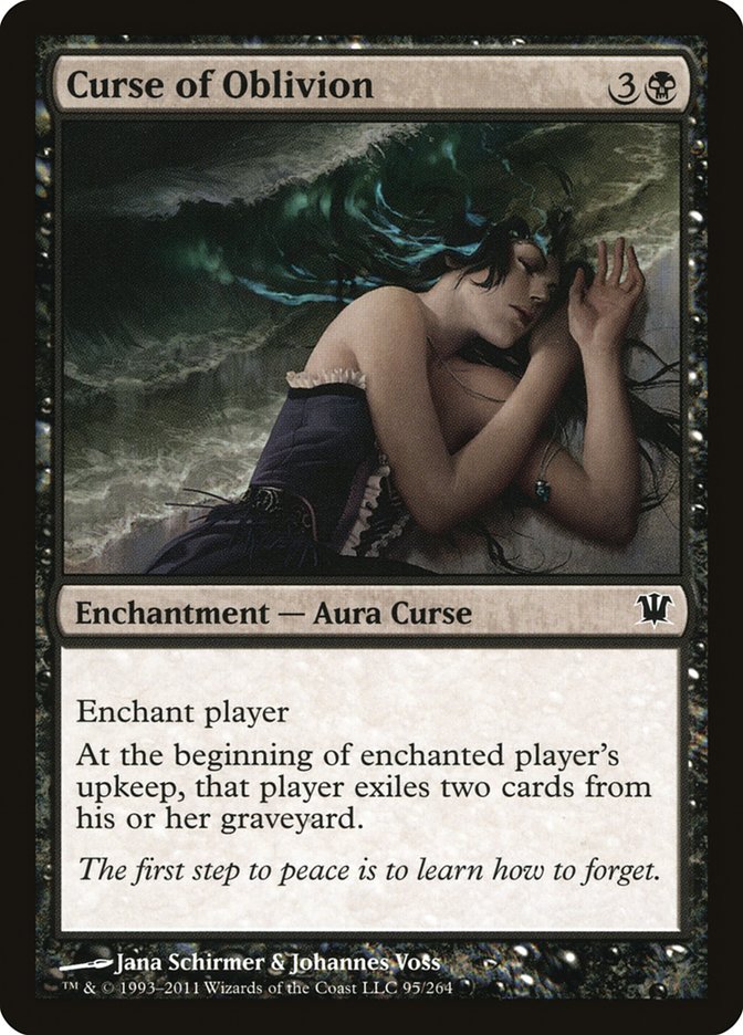 Curse of Oblivion [Innistrad] MTG Single Magic: The Gathering | Red Claw Gaming