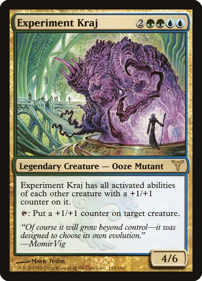 Experiment Kraj [Dissension] MTG Single Magic: The Gathering | Red Claw Gaming