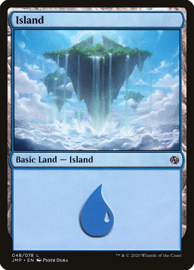 Island (48) [Jumpstart] MTG Single Magic: The Gathering | Red Claw Gaming