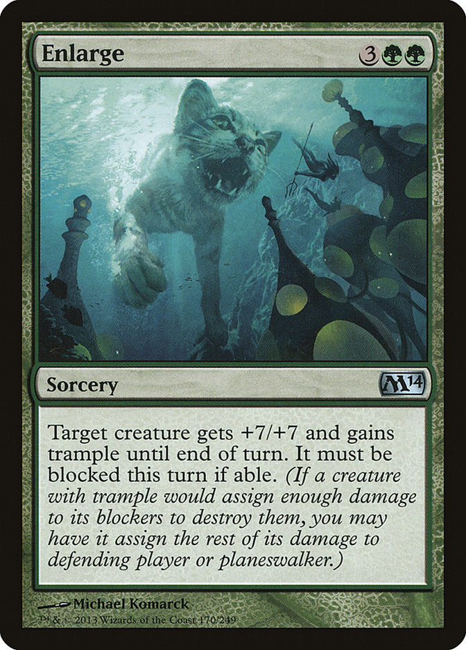 Enlarge [Magic 2014] MTG Single Magic: The Gathering | Red Claw Gaming