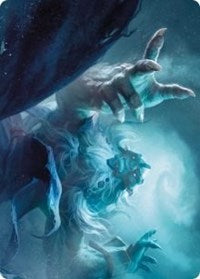 Cyclone Summoner Art Card [Kaldheim Art Series] MTG Single Magic: The Gathering | Red Claw Gaming