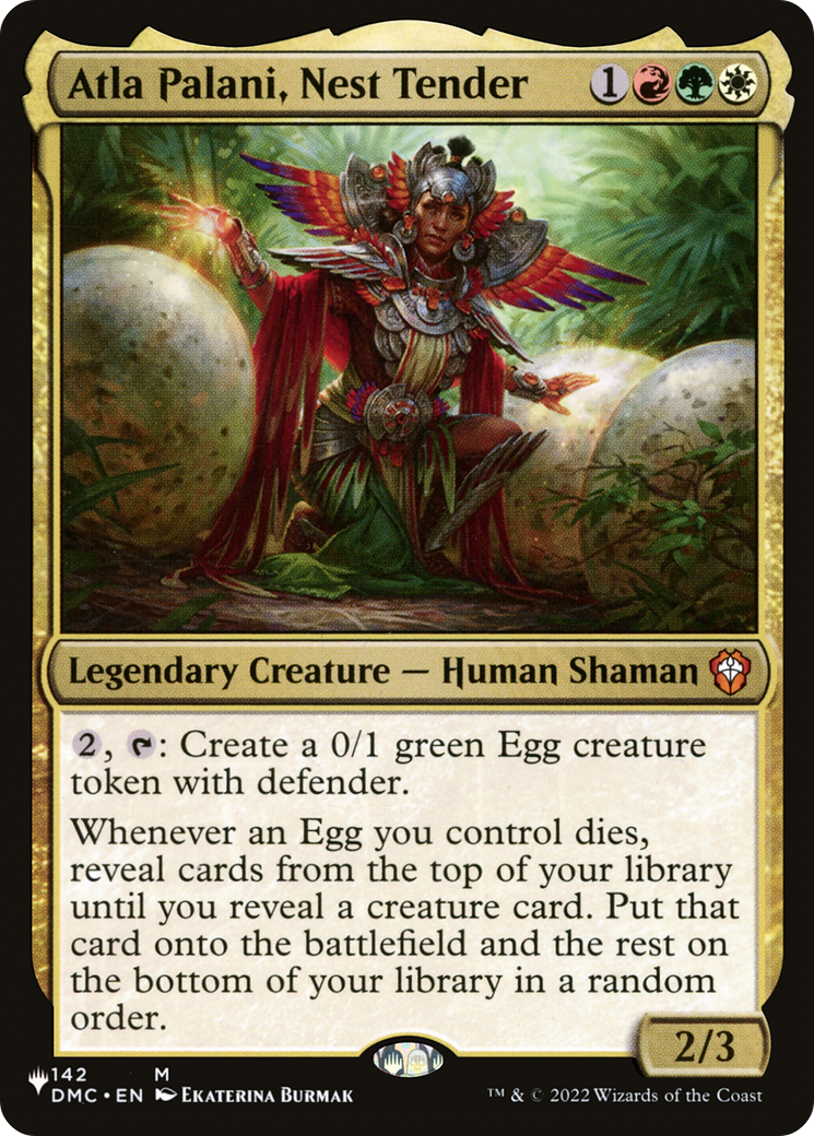 Atla Palani, Nest Tender (DMC) [The List] MTG Single Magic: The Gathering | Red Claw Gaming