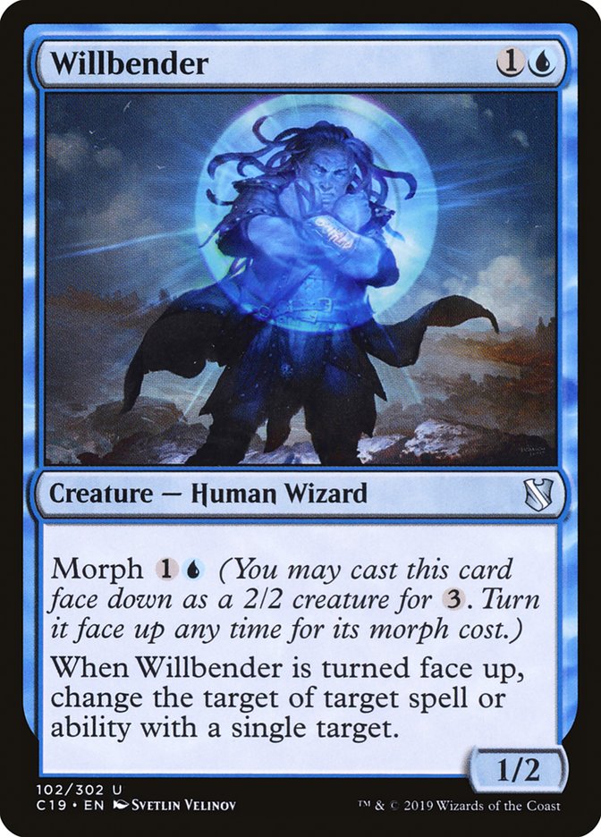 Willbender [Commander 2019] MTG Single Magic: The Gathering | Red Claw Gaming