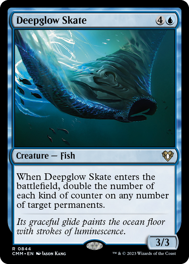 Deepglow Skate [Commander Masters] MTG Single Magic: The Gathering | Red Claw Gaming