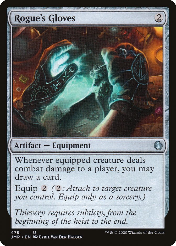 Rogue's Gloves [Jumpstart] MTG Single Magic: The Gathering | Red Claw Gaming