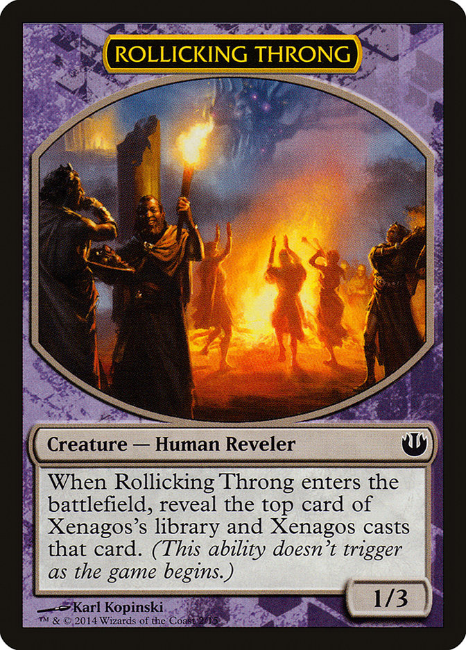 Rollicking Throng [Journey into Nyx Defeat a God] MTG Single Magic: The Gathering | Red Claw Gaming