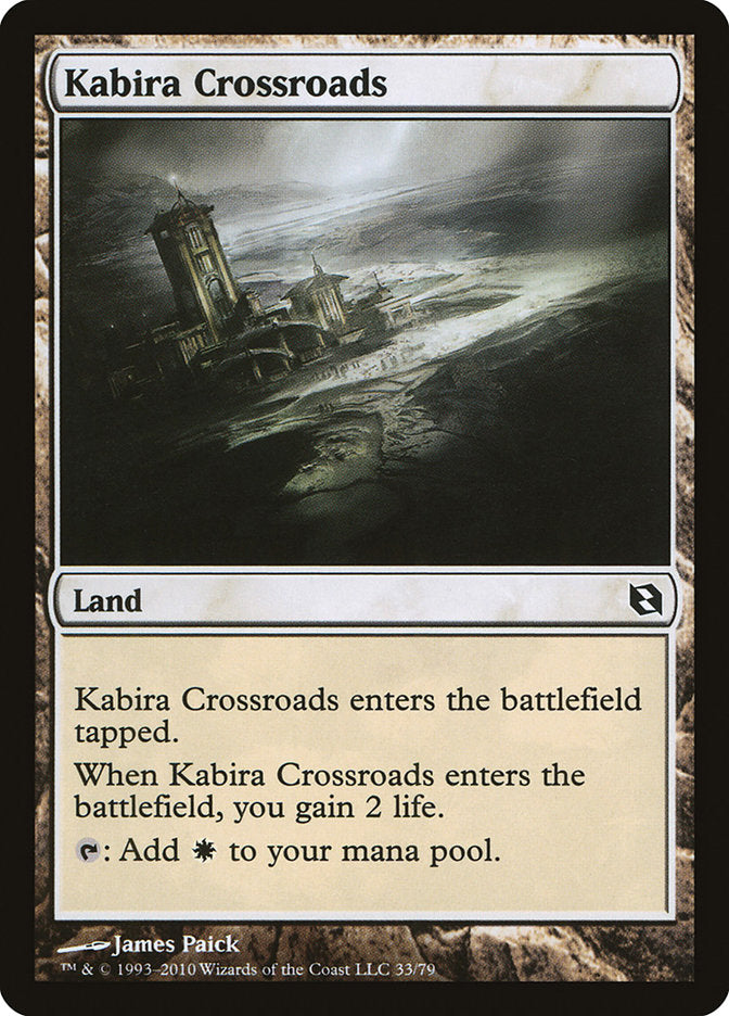 Kabira Crossroads [Duel Decks: Elspeth vs. Tezzeret] MTG Single Magic: The Gathering | Red Claw Gaming