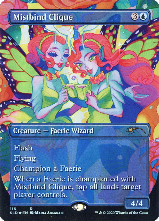 Mistbind Clique [Secret Lair Drop Series] MTG Single Magic: The Gathering | Red Claw Gaming