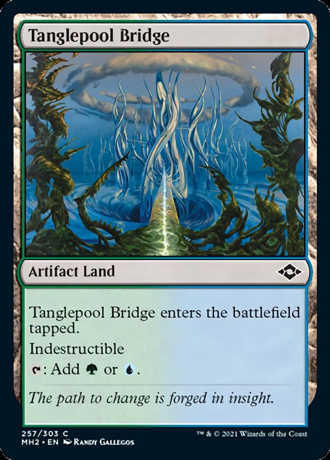 Tanglepool Bridge [Modern Horizons 2] MTG Single Magic: The Gathering    | Red Claw Gaming