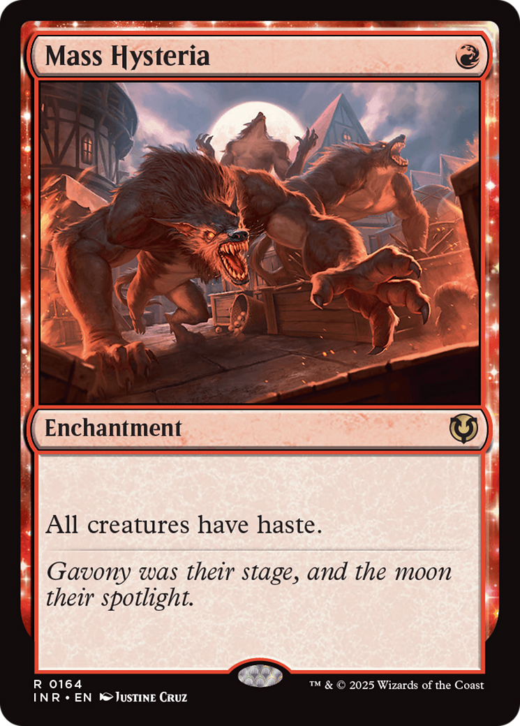 Mass Hysteria [Innistrad Remastered] MTG Single Magic: The Gathering | Red Claw Gaming