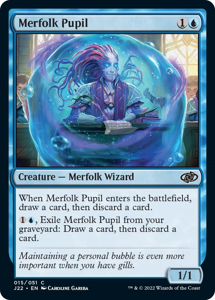Merfolk Pupil [Jumpstart 2022] MTG Single Magic: The Gathering | Red Claw Gaming